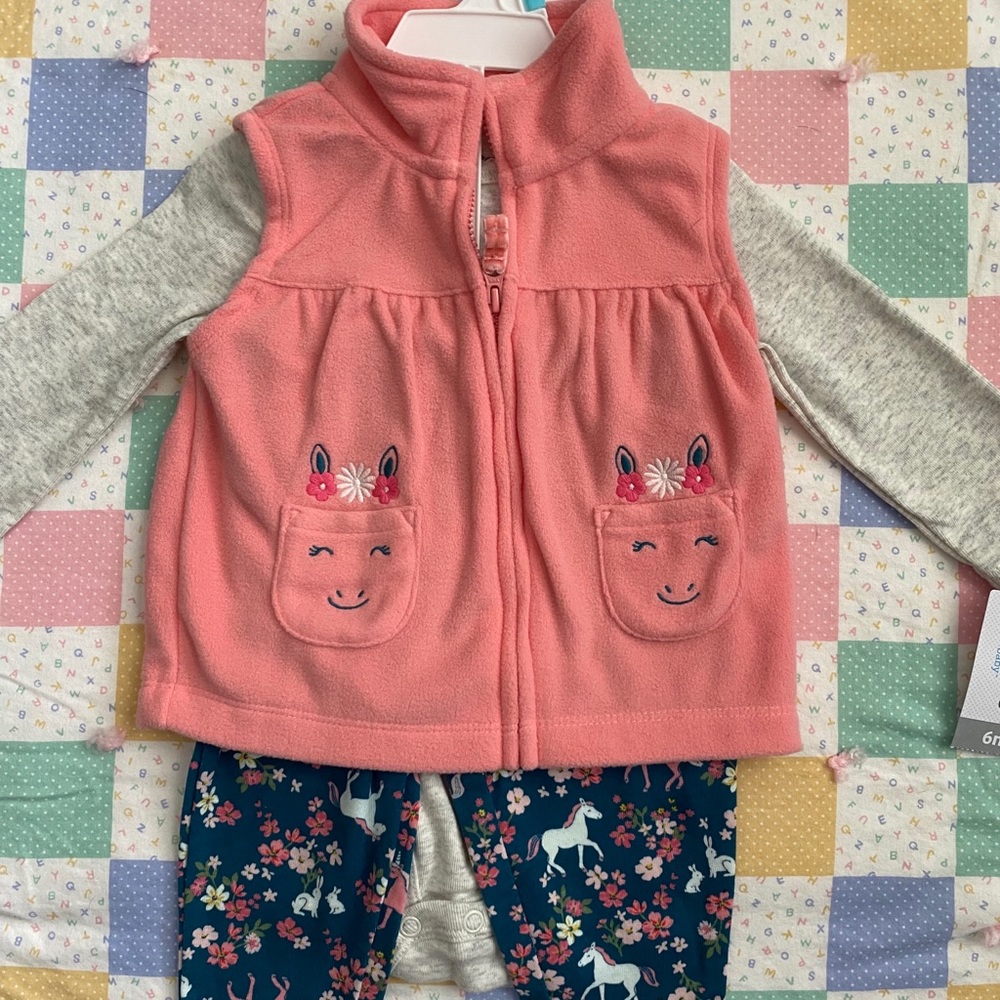 Carters outfit set